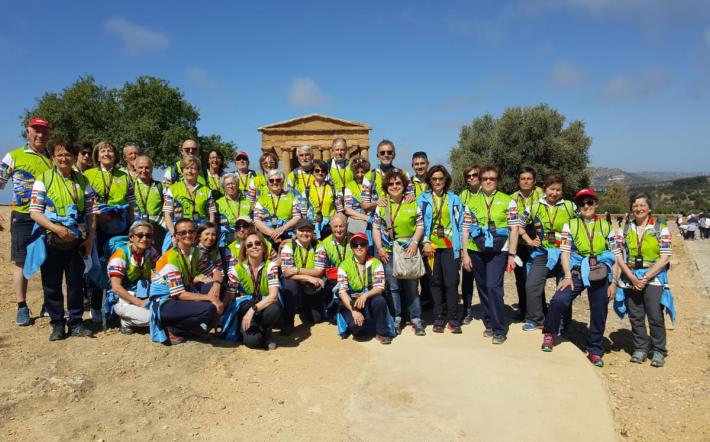 I pellegrini di don Bernelli dalle pendici dell’Etna ai mosaici di Monreale