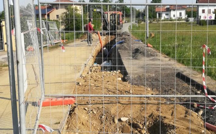 Magliano Alpi: l'Acda ha avviato il cantiere per la sostituzione della condotta fognaria