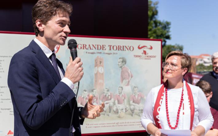 Area Asp a Mondovì Piazza: da giovedì si chiamerà “Grande Torino”