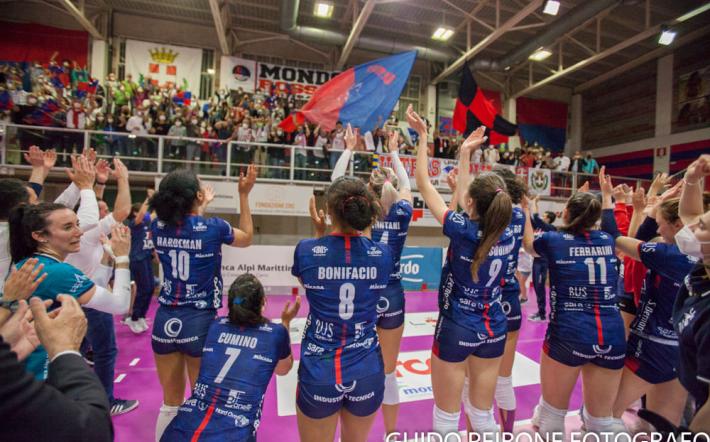 Lpm Bam Mondovì a Macerata per la prima finale per la Serie A1