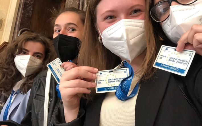 Ceva: il &ldquo;Baruffi&rdquo; si aggiudica la &ldquo;Generation &euro;uro students&rsquo; award&rdquo;