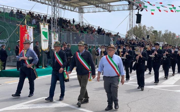I 300 alpini di Mondovì all’Adunata nazionale di Rimini. Massiccia presenza delle “penne nere” in Romagna