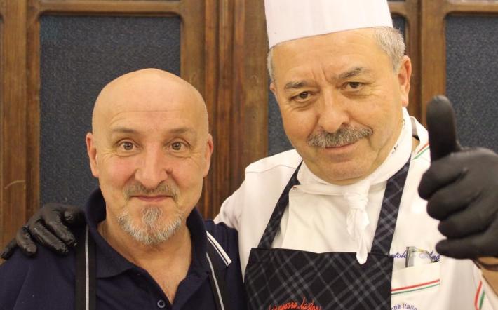 Da Villanova in Ucraina per cucinare per i civili in guerra