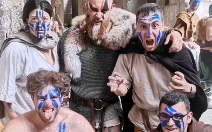 Da Chiusa Pesio a Nîmes per la grande rievocazione