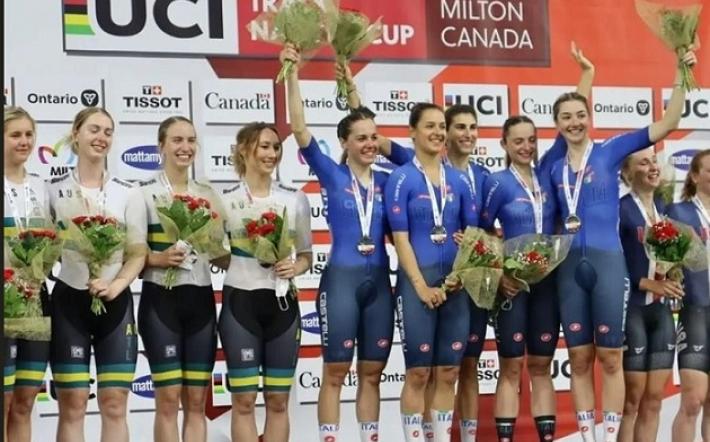 quartetto  ciclismo