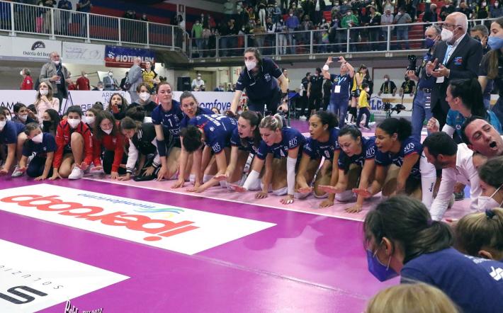 Volley, poco più di 24 ore a gara-2: il PalaManera verso il “sold out”