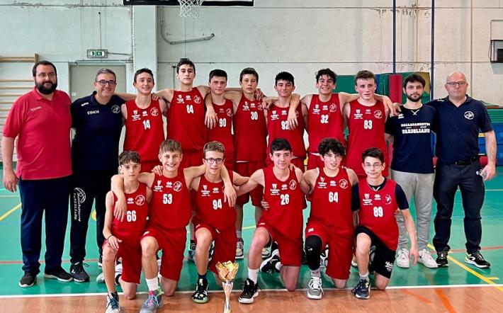 Pf Under 14 campione regionale