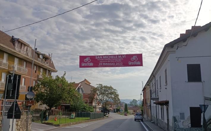 San Michele e Vicoforte si preparano ad accogliere il Giro d’Italia