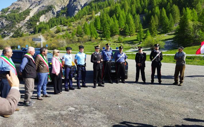 Pattugliamento misto ai valichi grazie all'intesa fra Italia e Francia per la sicurezza delle terre di confine