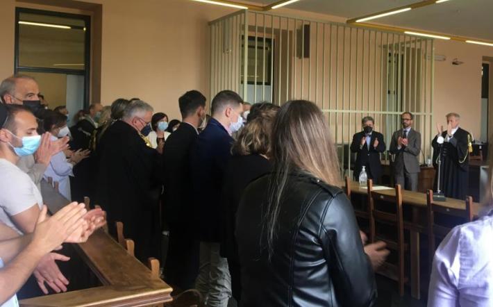 Tribunale di Cuneo: un minuto di silenzio e la commemorazione di Giovanni Falcone