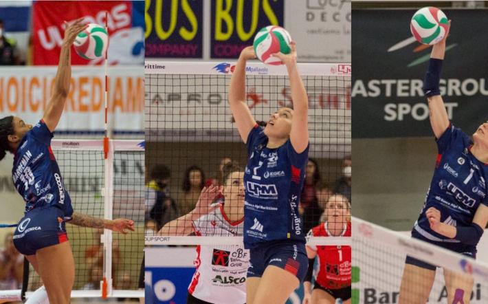 Lpm, via al mercato: salutano in tre