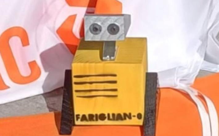 A Farigliano tanti piccoli Wall-E realizzati dall’Artista Misterioso per promuovere “Spazzamondo”