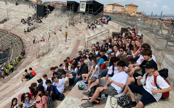 Studenti monregalesi alla conquista di Verona