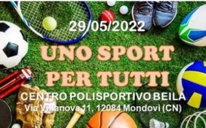 "Uno sport per tutti" è stato rinviato