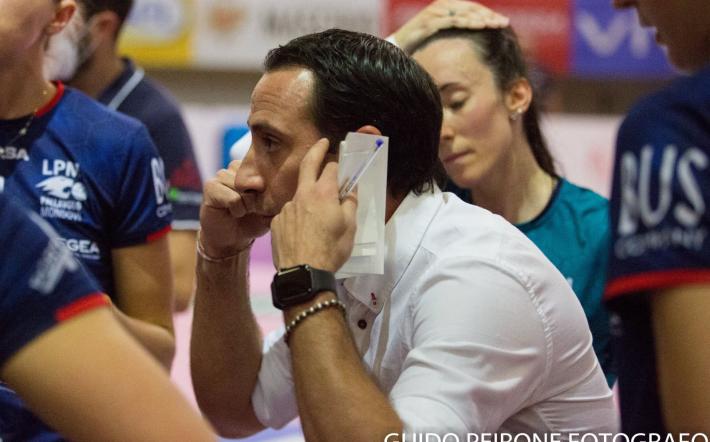 L'Lpm Bam Mondovì riparte da coach Bibo Solforati