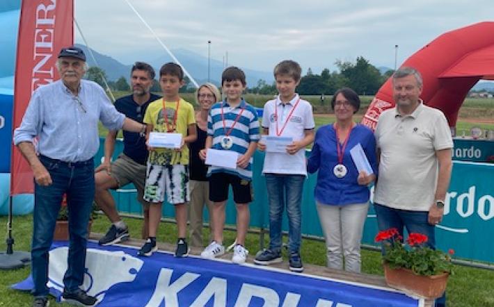 Meeting di Primavera 2022: i tre studenti di Branzola premiati