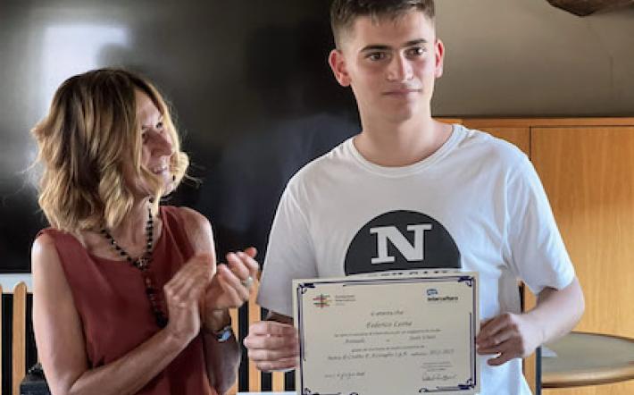 Il cebano Federico Leone: un anno di studi negli Usa
