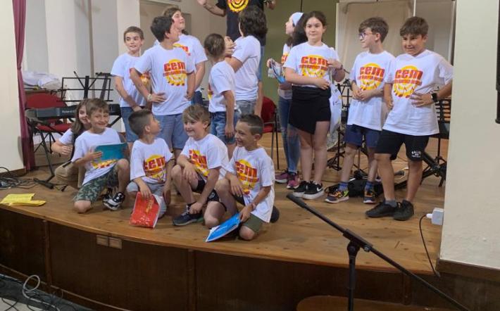 San Michele, saggio finale della scuola di musica