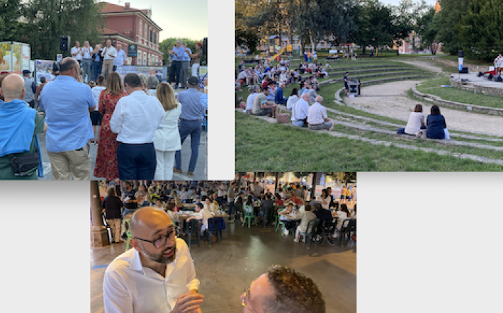 Mondovì: le battute finali della campagna elettorale per Ferreri, Rosso e Robaldo