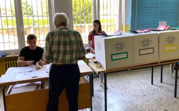 Affluenza nei Comuni in cui si vota per il sindaco: a Mondovì alle urne il 38,89% (46,20% nel 2017)