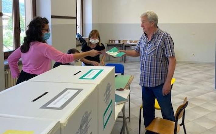 L’affluenza al referendum nei Comuni delle nostre zone alle 19