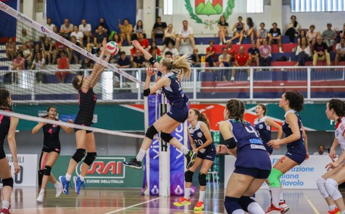 Concluse le finali nazionali Under 14, lo scudetto è del Volley Pro Patria Milano