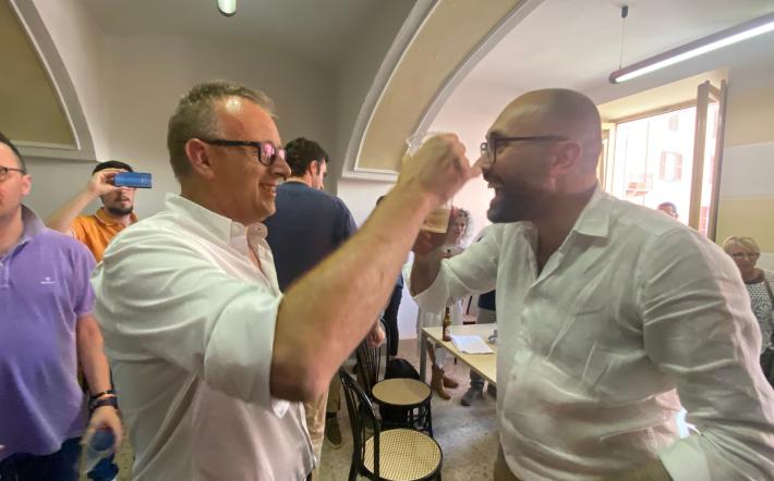 Mondovì, Robaldo vince al primo turno: 52%, Rosso al 26, Ferreri 22.