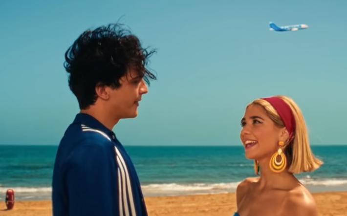 La monregalese Alessia Lanza nel video “La dolce vita” con Fedez e Tananai