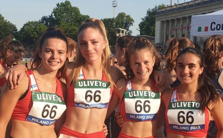 4x100 Allieve