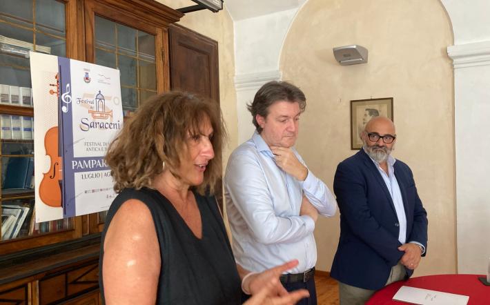 Presentato a Mondovì il prossimo Festival dei Saraceni di Pamparato