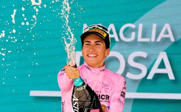 Balsamo maglia rosa