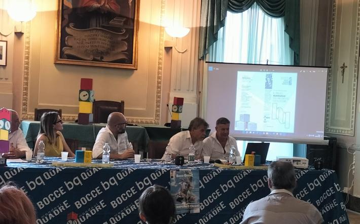Bocce quadre: presentato il manuale del Provetto Giocatore