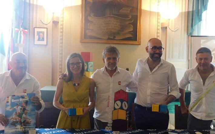 Bocce quadre presentazione