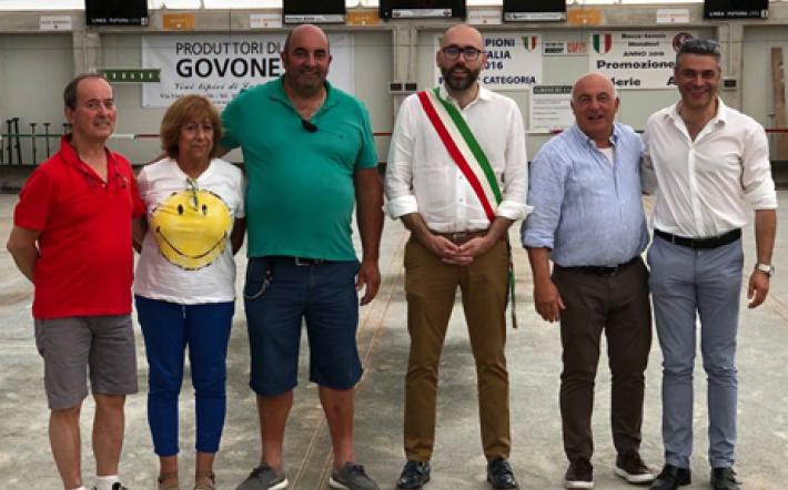 Mondovì, Ferrone: inaugurata nuova copertura del bocciodromo. Circa 80 mila euro dal Comune