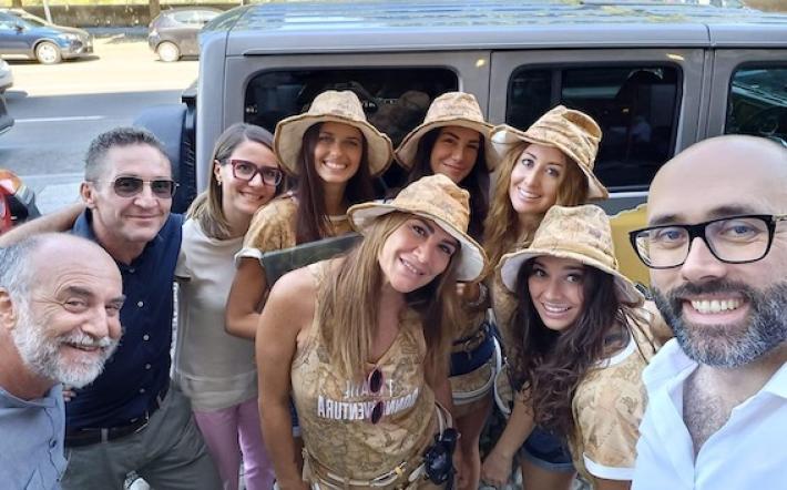 Le ragazze di “Donnavventura” a Mondovì: tra turismo, cultura ed arte con Atl del Cuneese