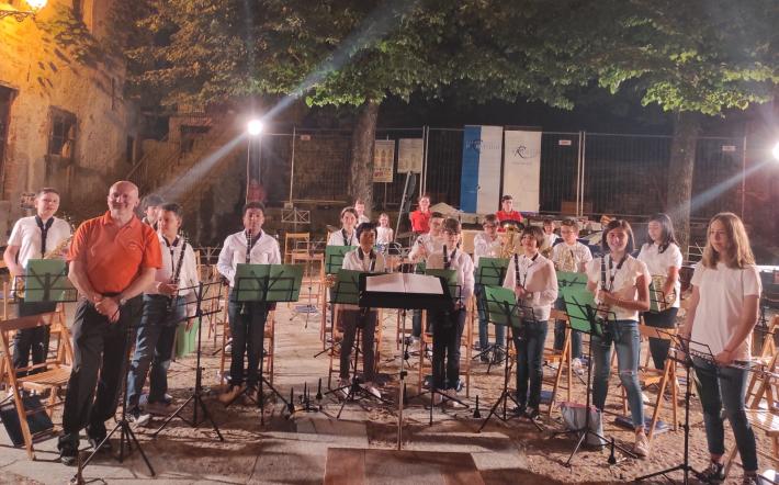 Che debutto per la Banda Giovanile della Filarmonica Dogliani