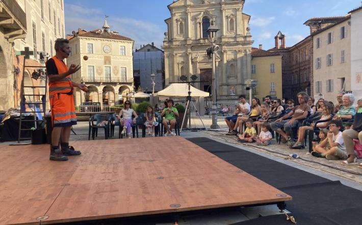 A Mondovì è arrivata la magia del Festival Piazza di Circo - Risonanze artistiche 