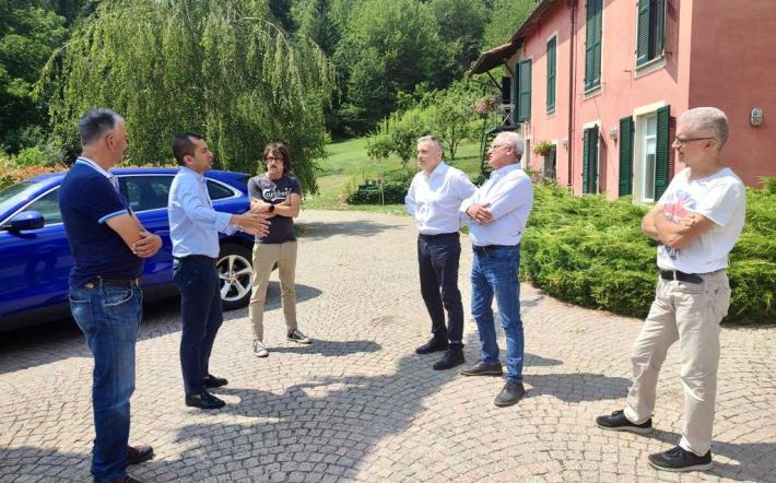 Vicoforte, borgata Cinzara senz’acqua: sopralluogo della Regione