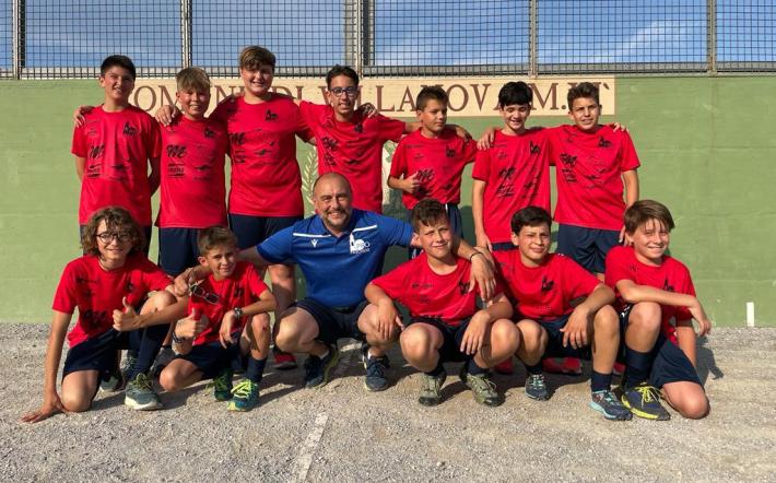 Monastero: un'estate di pallapugno con gli allenamenti dei Pulcini della Pro Paschese