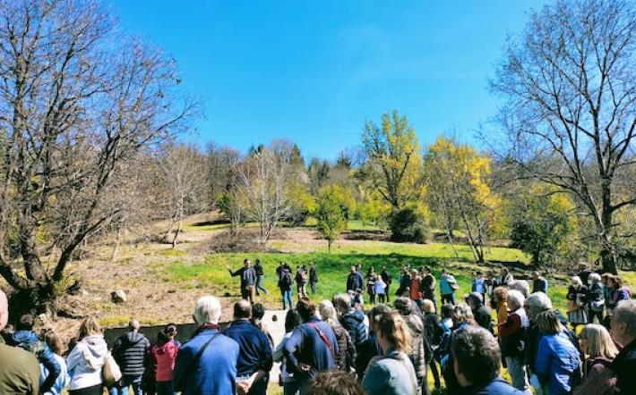 Mondovì apre il suo bosco prezioso: la riqualificazione della Nova con sentieri e punto panoramico