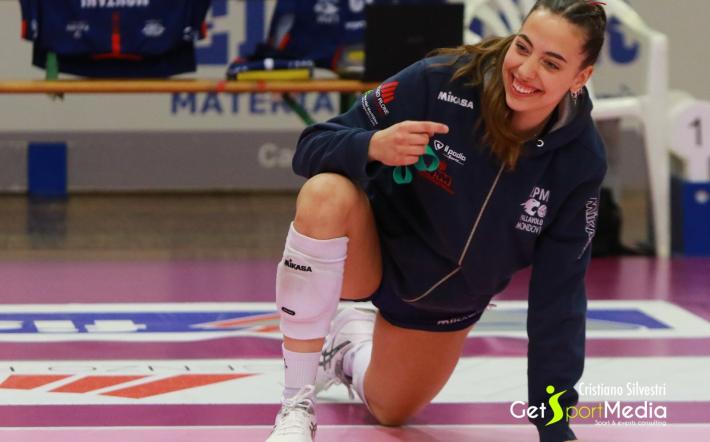 Morgana Giubilato ancora con Lpm Bam Mondovì