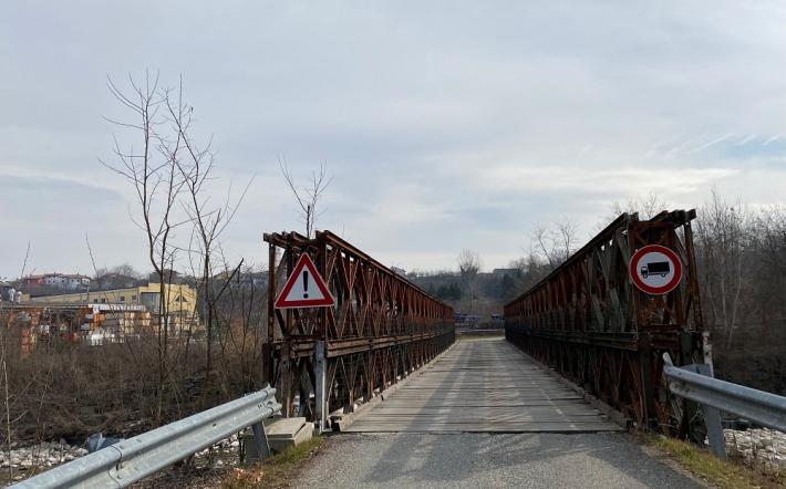 Pianfei: divieto al transito in via Vecchia Beinette per la manutenzione del ponte Bailey