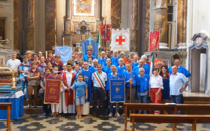 San Michele ha celebrato Santa Giustina con la tradizionale processione