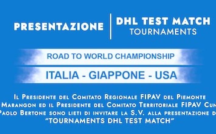 Volley: Nazionali di Italia, Stati Uniti e Giappone a Cuneo per il "Tournaments DHL Test Match" in vista del Mondiale
