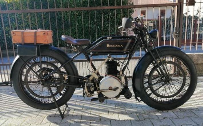 Mondovì riscopre la sua storia a due ruote: "Moto Beccaria", marchio che rivive grazie al "Grandabike"