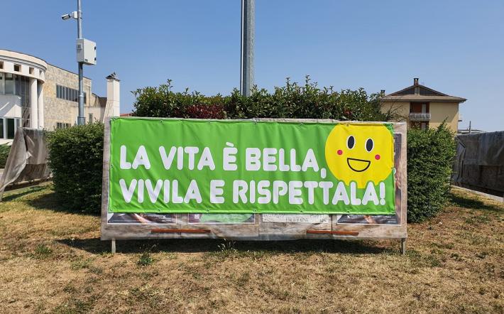Pianfei: un messaggio positivo per chi passa dal paese