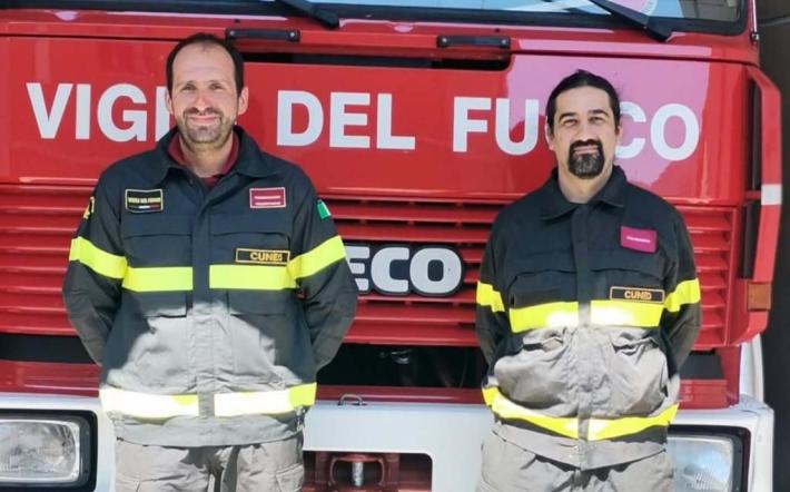 Garessio, vigili del fuoco volontari: Marco Colombo è il nuovo responsabile
