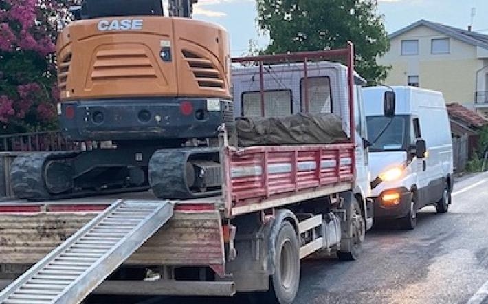 Mondovì e Vicoforte: servizio idrico ripristinato dopo la rottura di una tubazione ai Virigli
