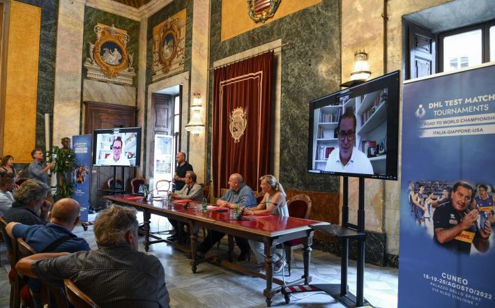 La Nazionale di volley maschile torna a Cuneo