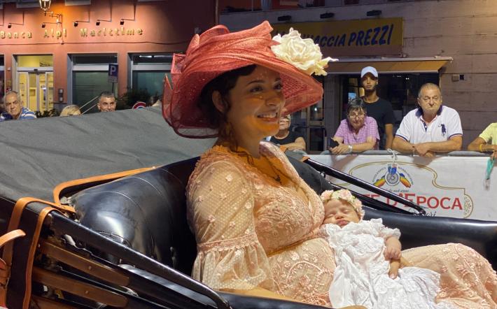 Mondovì: “Vecchie Signore” insieme al rosso Ferrari 